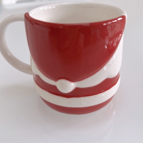 Santa Christmas Cookie Plate and Mug Set - Picture 3 of 5